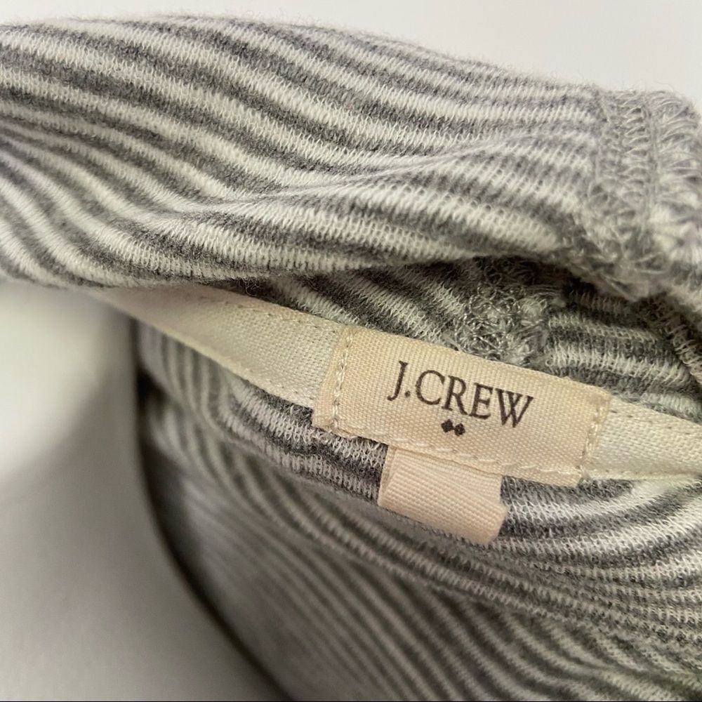 COPY - J Crew Cotton Stripped Hoodie - Picture 3 of 6